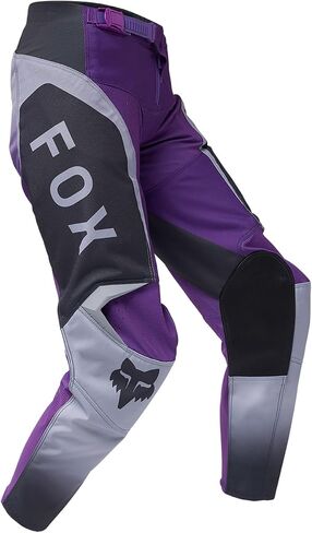 Fox Racing Youth Girls 'Motocross Dirt Bike Pant ، Black/Pink Lean ، 26 in Saudi Arabia