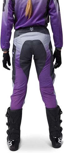 Fox Racing Youth Girls 'Motocross Dirt Bike Pant ، Black/Pink Lean ، 26 in Saudi Arabia