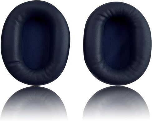 Replacement Earpads for Sony WH-CH720N Headphones,Compatibel WH-CH720N,WH-CH710N Replacement Ear Pads,Upgraded Ear Covers with Soft Protein Leather,Optimized Noise Isolation Memory Foam(Black) in Kuwait