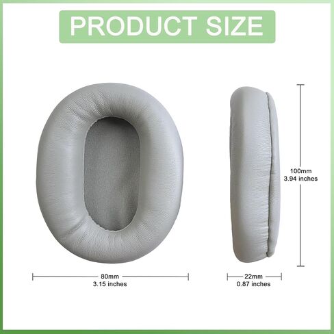 Replacement Earpads for Sony WH-CH720N Headphones,Compatibel WH-CH720N,WH-CH710N Replacement Ear Pads,Upgraded Ear Covers with Soft Protein Leather,Optimized Noise Isolation Memory Foam(Black) in Kuwait