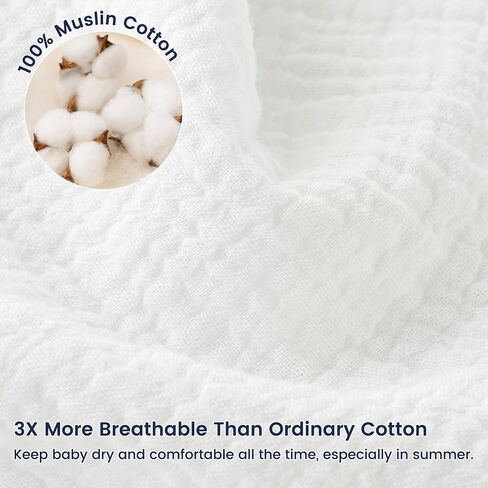 PHF Soft Muslin Cotton Baby Sleep Sack 18-24 Months, 2 Pack 100% Cotton Sleeping Sack for Summer, 0.5 TOG Baby Wearable Blankets with 2-Way Zipper, Sleep Sacks for Boys Girls Newborn, Woodland in Saudi Arabia