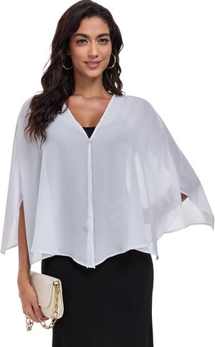 Shawls and Wraps for Evening Dresses Chiffon Soft Shawl for Wedding Guest Party Cover Up in Saudi Arabia