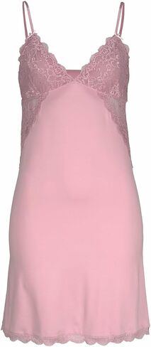 LASCANA Women's Lace V-Neck Negligee in Kuwait