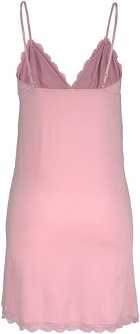 LASCANA Women's Lace V-Neck Negligee in Kuwait