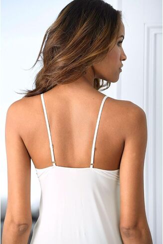LASCANA Women's Lace V-Neck Negligee in Kuwait