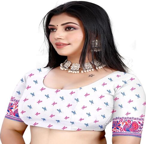 Zari Embroidery Saree With Unstitched Fancy Work Blouse Piece Saree For Women in Saudi Arabia