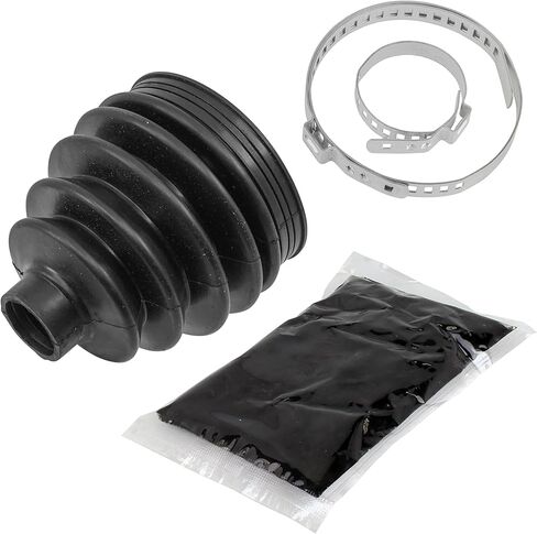 Caltric Rear CV Axle Boot Compatible with Honda Pioneer 1000-5 SXS1000M5 2016-2021 Outer in Saudi Arabia