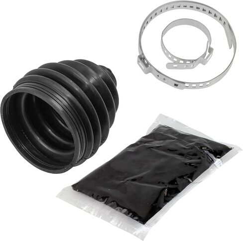 Caltric Rear CV Axle Boot Compatible with Honda Pioneer 1000-5 SXS1000M5 2016-2021 Outer in Saudi Arabia