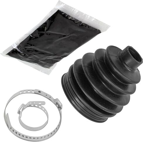 Caltric Rear CV Axle Boot Compatible with Honda Pioneer 1000-5 SXS1000M5 2016-2021 Outer in Saudi Arabia