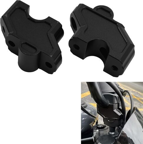 XMT-Moto Handledbar Risers Risers Clamp Fit for Harley Nightster RH975 2022-2025 in Kuwait
