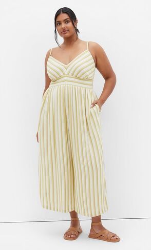 City Chic Women’s Pleze Suituit - Lara Stripe in Saudi Arabia