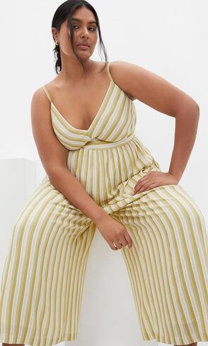 City Chic Women’s Pleze Suituit - Lara Stripe in Saudi Arabia