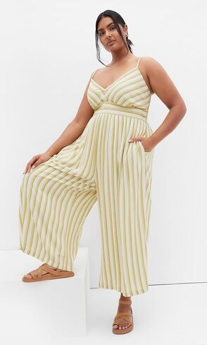 City Chic Women’s Pleze Suituit - Lara Stripe in Saudi Arabia