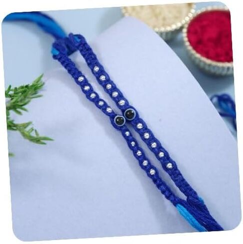 أنا جودوال المينا الشريرة العين راخي مع بطاقة راكشاباندهان لإخوانه/الأخ/بهاي (R330-2) (حزمة 2) in Saudi Arabia