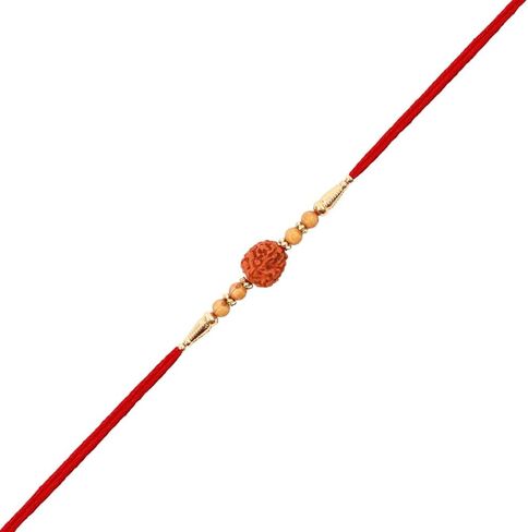 Rakhi/Rakhi for Brother/Rakhi Set/Rakhi for Brother and Bhabhi/Rakhi Card/Rakhdi/send Rakhi to USA/Rakhi for Brother with Gift Set/Rakhee in Kuwait