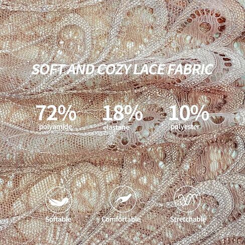 Boyshort Underwear for Women Lace Boyshorts Sexy Comfortable Cheeky Panties Size S-2XL in Saudi Arabia