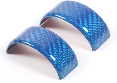 Car Steering Wheel Panel Round Decorative Sticker Compatible with Corvette C8 2020-2023 Steering Wheel Center Return Sticker Interior Protection Accessories（Carbon Fiber, Forged Pattern） in Saudi Arabia