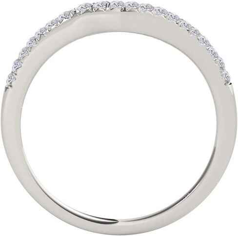 Maulijewels 1.95 قيراط دائرية مقطوعة هالو هالة الأزرق الأزرق من حلقة الزفاف وفرقة مجموعة للنساء | 14 كيلو بايت ردة بيضاء الصلبة الذهب الأصفر in Kuwait