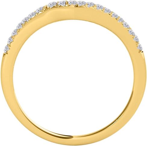 MauliJewels 1.95 Carat Round Cut Antique Halo Blue Diamond Bridal Ring and Band Set for Women | 14K Solid White Rose Yellow Gold in Saudi Arabia