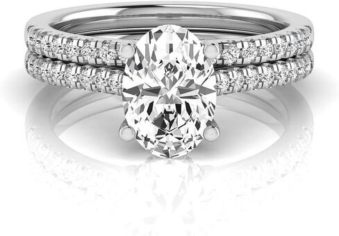 IGI Certified 2.50 قيراط مختبر بيضاوي الماس المزرعة (2 CT ، F ، VS2) in Kuwait