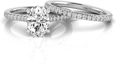 IGI Certified 2.50 قيراط مختبر بيضاوي الماس المزرعة (2 CT ، F ، VS2) in Kuwait