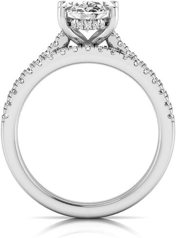 IGI Certified 2.50 قيراط مختبر بيضاوي الماس المزرعة (2 CT ، F ، VS2) in Kuwait