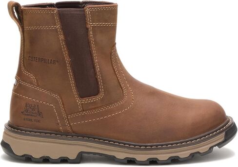 حذاء Cat Footwear Men's Pelton Steel Tee Industrial & Construction in Saudi Arabia