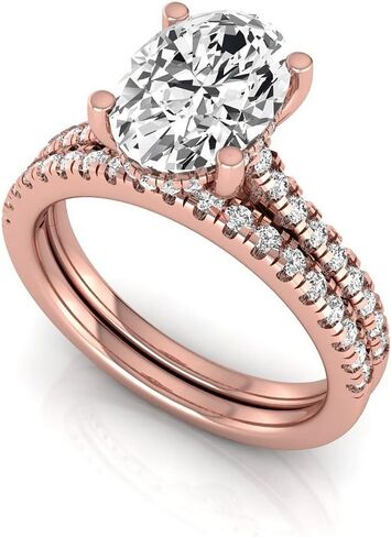 IGI Certified 2.50 قيراط مختبر بيضاوي الماس المزرعة (2 CT ، F ، VS2) in Kuwait