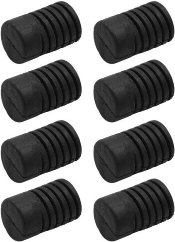 X AutoHaux Buffer Mount Rubber Block امتصاص للسيارة غطاء جذع 21.5 × 36.5 مم 8pcs in Kuwait