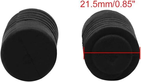 X AutoHaux Buffer Mount Rubber Block امتصاص للسيارة غطاء جذع 21.5 × 36.5 مم 8pcs in Kuwait