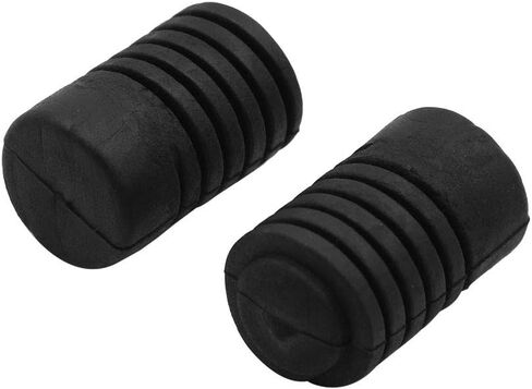 X AutoHaux Buffer Mount Rubber Block امتصاص للسيارة غطاء جذع 21.5 × 36.5 مم 8pcs in Kuwait