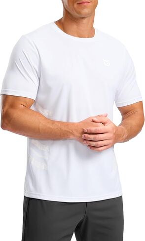G Gradual Men's Workout Shirts Quick Dry Athletic Running T-Shirts Lightweight Moisture Wicking Short Sleeve Sports Gym Tops in Saudi Arabia