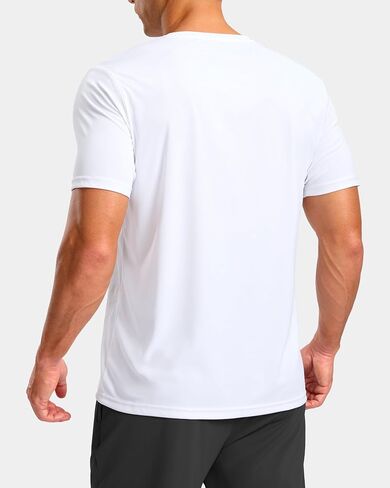 G Gradual Men's Workout Shirts Quick Dry Athletic Running T-Shirts Lightweight Moisture Wicking Short Sleeve Sports Gym Tops in Saudi Arabia