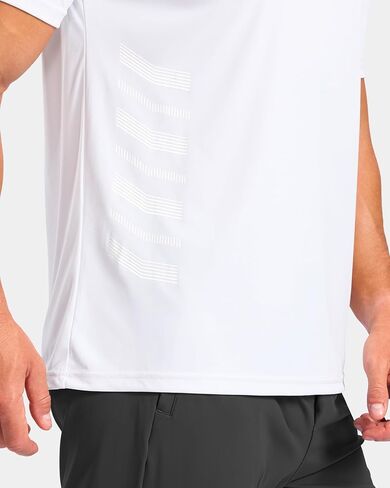 G Gradual Men's Workout Shirts Quick Dry Athletic Running T-Shirts Lightweight Moisture Wicking Short Sleeve Sports Gym Tops in Saudi Arabia