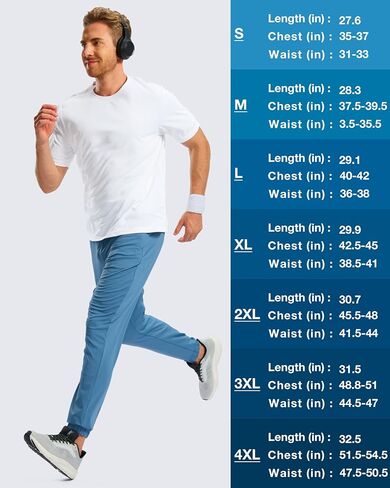 G Gradual Men's Workout Shirts Quick Dry Athletic Running T-Shirts Lightweight Moisture Wicking Short Sleeve Sports Gym Tops in Saudi Arabia