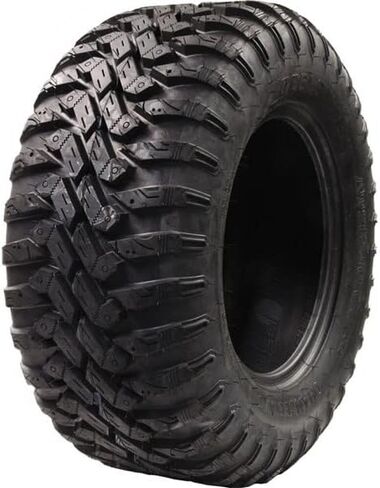 Ocelot Ohanzee ATV/UTV Tire 28x10R-14 High Performance All Terrain Style Riding, Durable 8-Ply Radial Construction and Non-Directional Tread Pattern with Thick lugs for Offroad Terrain and Conditions in Kuwait