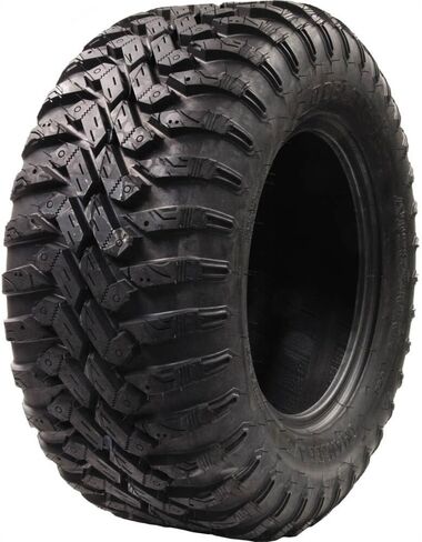 Ocelot Ohanzee ATV/UTV Tire 28x10R-14 High Performance All Terrain Style Riding, Durable 8-Ply Radial Construction and Non-Directional Tread Pattern with Thick lugs for Offroad Terrain and Conditions in Kuwait
