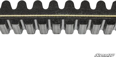 SuperATV Heavy-Duty CVT Drive Belt Compatible with Polaris RZR XP Turbo (2017+), Replaces OEM Part # 3211202/3211227, World's Best Drive Belt, Stronger Than Stock, 4340 Chromoly Steel, See Fitment in Saudi Arabia