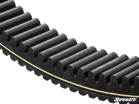 SuperATV Heavy-Duty CVT Drive Belt Compatible with Polaris RZR XP Turbo (2017+), Replaces OEM Part # 3211202/3211227, World's Best Drive Belt, Stronger Than Stock, 4340 Chromoly Steel, See Fitment in Saudi Arabia