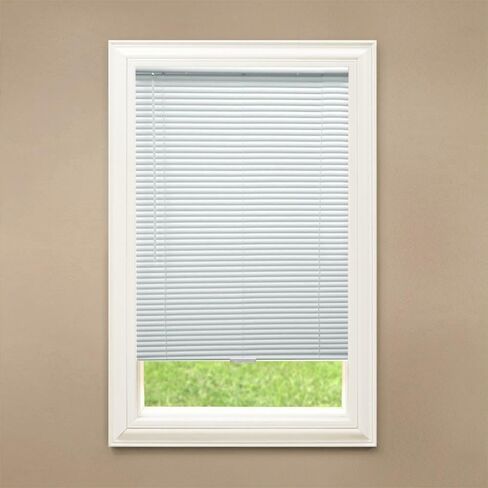 Breslin Stneds 1 "Custom Cut Premium Cordless Vinyl Snders - White (25 1/2" W X 48 "L) in Saudi Arabia