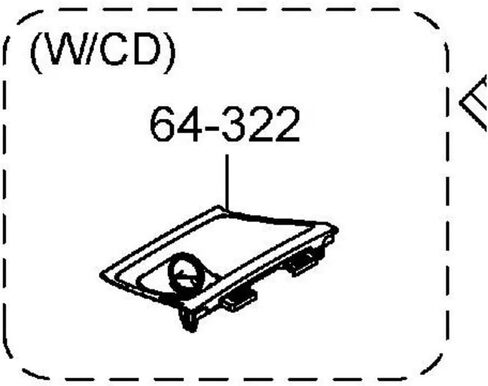 تناسب Mazda Cx4 Cx-4 Front Prontger Box Compartment Compartment in Saudi Arabia