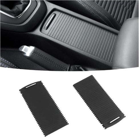 Fit for Ford 2015-2018 Cup Holder Central Armrest Box Cover Storage Box Roller Shutter Grocery Box Decorative Cover in Saudi Arabia