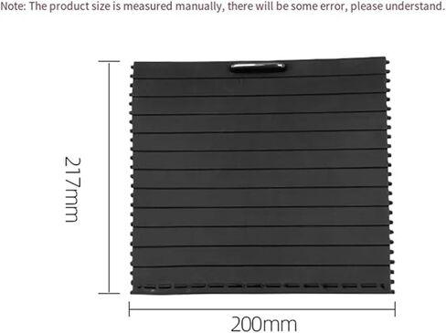 CAR Center Console Roller Blind Cover 1666805802 FIT for Benz ML GLS GLS GLE W166 X166 W292 16668058029051 CAR PARTS in Saudi Arabia
