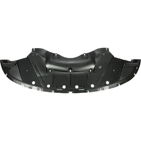 HECASA Engine Splash Shield Compatible with 2015-2023 Dodge Charger Replacement for 68202632AC 68202632AD CH1228130 Front Splash Under Cover Plastic Black in Kuwait