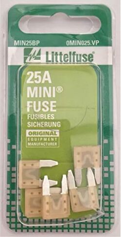 Littelfuse min25bp fuse ، (حزمة 5) in Kuwait