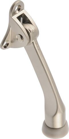 Hillman 852939 5" Kickdown Door Stop- Chrome 1-Pack in Saudi Arabia