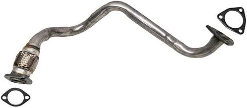 Mac Auto Parts Engine Flex Pipe W Gaskets For 96-97 Rear Wheel Drive GMC S10 Pick Up 2.2L USA in Saudi Arabia