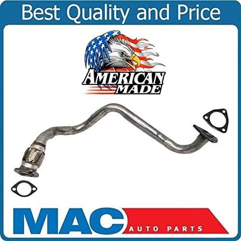 Mac Auto Parts Engine Flex Pipe W Gaskets For 96-97 Rear Wheel Drive GMC S10 Pick Up 2.2L USA in Saudi Arabia