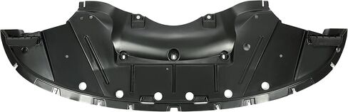 Hecasa Engine Splash Shield متوافق مع استبدال Charger Dodge 2015-2023 لـ 68202632AC 68202632AD CH1228130 أمامي تحت غطاء بلاستيكي أسود in Saudi Arabia