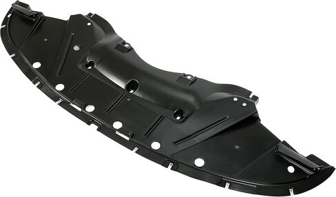 Hecasa Engine Splash Shield متوافق مع استبدال Charger Dodge 2015-2023 لـ 68202632AC 68202632AD CH1228130 أمامي تحت غطاء بلاستيكي أسود in Saudi Arabia